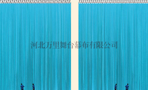 舞臺(tái)幕布材質(zhì)